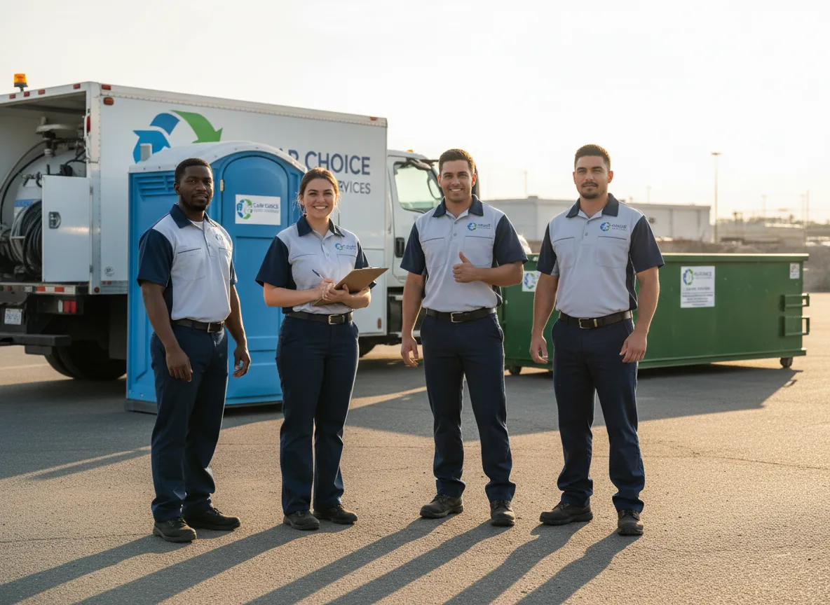 Porta Potty Rental company in Fort Dick, CA