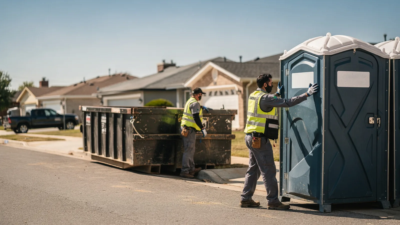 Porta Potty Rental in Fort Dick, CA near me